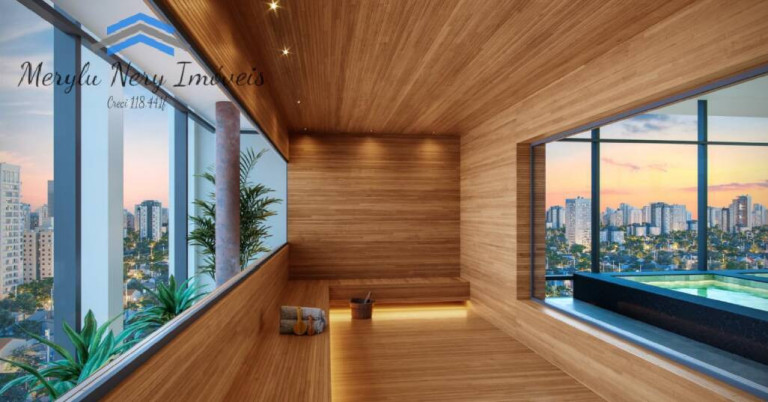 Imagem Apartamento com 1 Quarto à Venda, 43 m² em Moema - São Paulo
