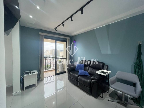Imagem Apartamento com 1 Quarto à Venda, 38 m² em Moema - São Paulo Imagem Apartamento com 1 Quarto à Venda, 38 m² em Moema - São Paulo