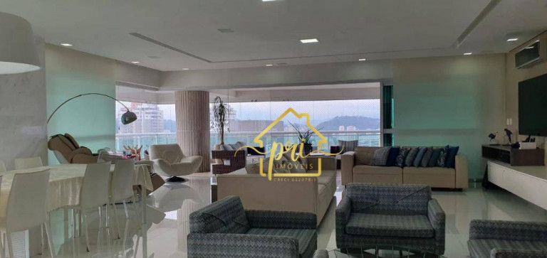 Imagem Apartamento com 5 Quartos à Venda, 360 m² em Gonzaga - Santos