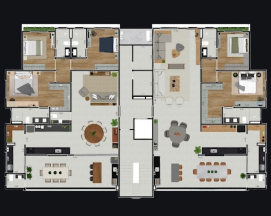 Imagem Imóvel com 3 Quartos à Venda, 173 m² em Gió Gardênia - Atibaia