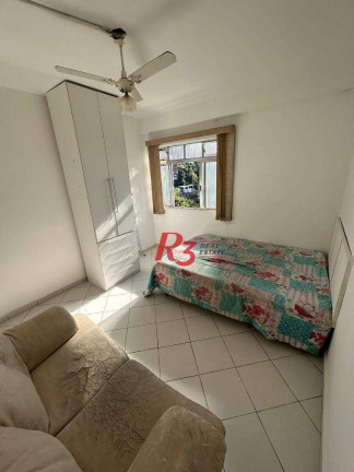 Imagem Kitnet com 1 Quarto à Venda, 34 m² em José Menino - Santos Imagem Kitnet com 1 Quarto à Venda, 34 m² em José Menino - Santos