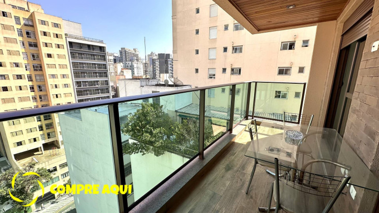 Imagem Apartamento com 1 Quarto à Venda, 41 m² em Santa Cecília - São Paulo Imagem Apartamento com 1 Quarto à Venda, 41 m² em Santa Cecília - São Paulo