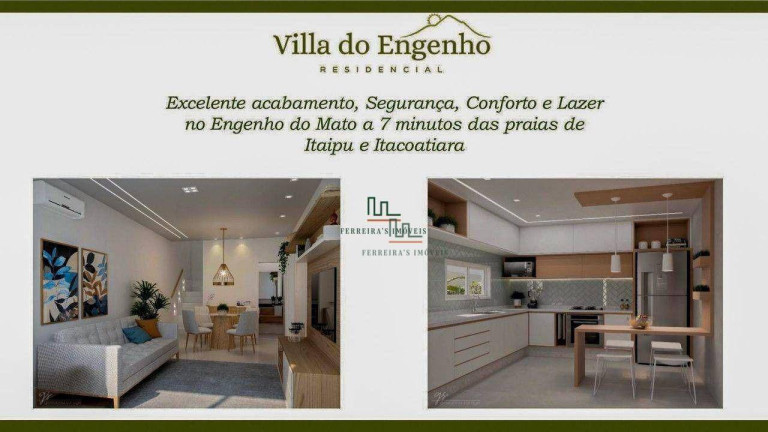 Imagem Casa com 3 Quartos à Venda, 150 m² em Engenho Do Mato - Niterói Imagem Casa com 3 Quartos à Venda, 150 m² em Engenho Do Mato - Niterói