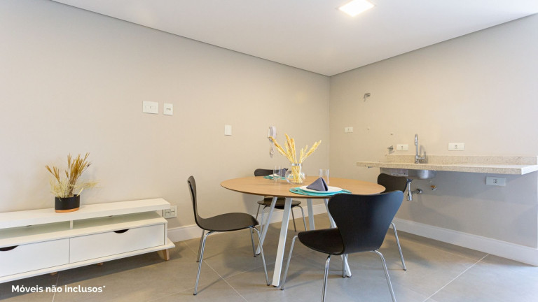 Imagem Apartamento com 1 Quarto à Venda, 34 m² em São Paulo Imagem Apartamento com 1 Quarto à Venda, 34 m² em São Paulo