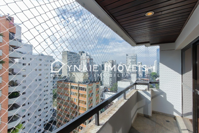 Imagem Apartamento com 4 Quartos para Alugar, 184 m² em Itaim Bibi - São Paulo