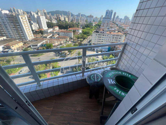 Imagem Apartamento com 2 Quartos à Venda, 70 m² em Aparecida - Santos