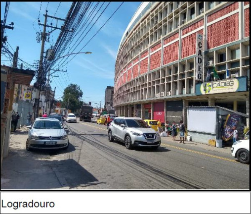 Sala Comercial à Venda, 32 m² em Benfica - Rio De Janeiro