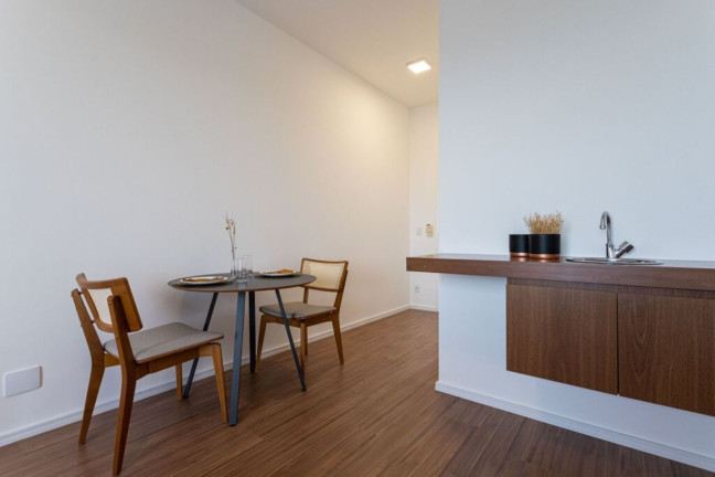 Imagem Apartamento com 1 Quarto à Venda, 26 m² em Moema - São Paulo Imagem Apartamento com 1 Quarto à Venda, 26 m² em Moema - São Paulo