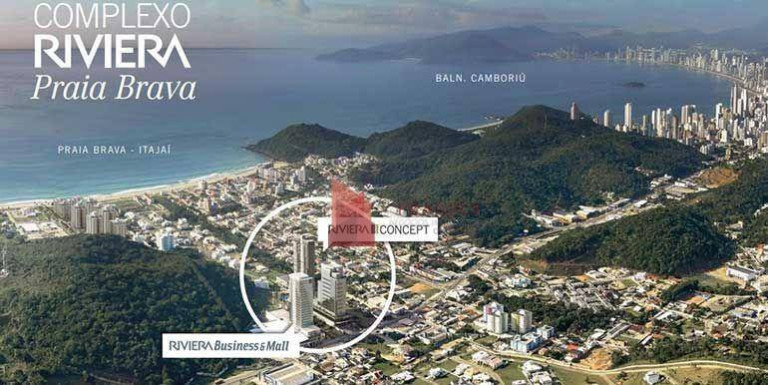 Imagem Apartamento com 1 Quarto à Venda, 42 m² em Praia Brava - Itajaí Imagem Apartamento com 1 Quarto à Venda, 42 m² em Praia Brava - Itajaí
