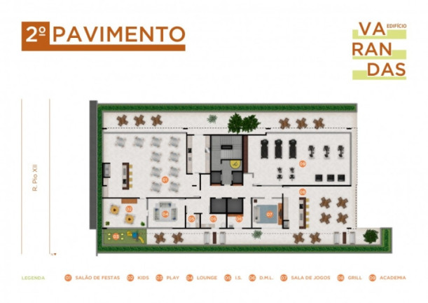 Imagem Apartamento com 3 Quartos à Venda, 112 m² em Centro - Cascavel