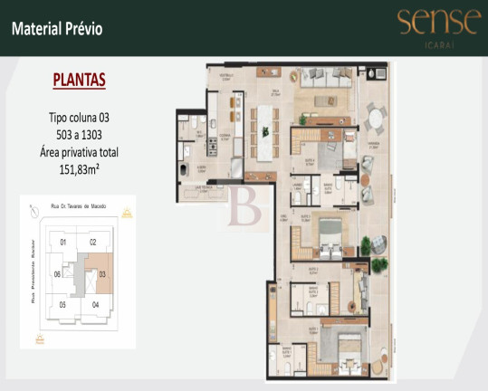 Imagem Imóvel com 4 Quartos à Venda, 178 m² em Icaraí - Niterói
