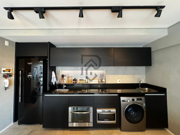 Imagem Apartamento com 1 Quarto à Venda, 68 m² em Brooklin - São Paulo Imagem Apartamento com 1 Quarto à Venda, 68 m² em Brooklin - São Paulo