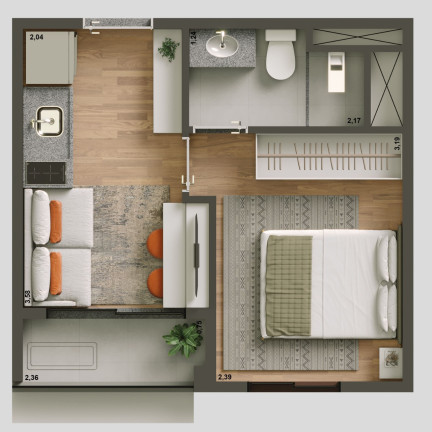 Imagem Imóvel com 1 Quarto à Venda, 28 m² em Pinheiros - São Paulo Imagem Imóvel com 1 Quarto à Venda, 28 m² em Pinheiros - São Paulo