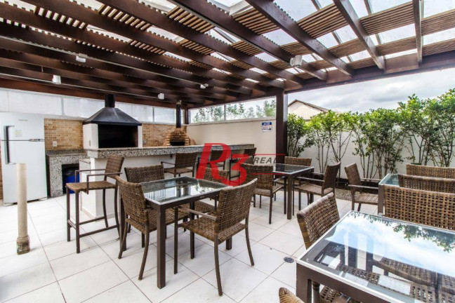 Imagem Apartamento com 2 Quartos à Venda, 71 m² em Vila Matias - Santos