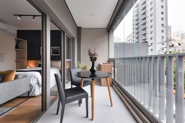 Imagem Apartamento com 1 Quarto para Alugar, 33 m² em Jardim Paulista - São Paulo Imagem Apartamento com 1 Quarto para Alugar, 33 m² em Jardim Paulista - São Paulo