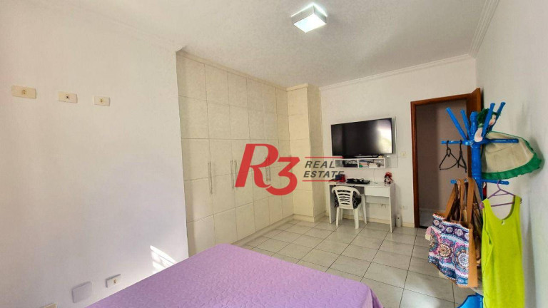 Imagem Casa com 3 Quartos à Venda, 142 m² em Aparecida - Santos Imagem Casa com 3 Quartos à Venda, 142 m² em Aparecida - Santos