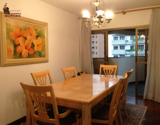 Imagem Apartamento com 4 Quartos à Venda, 260 m² em Brooklin - São Paulo