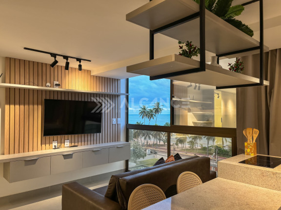 Imagem Flat com 1 Quarto à Venda, 43 m² em Cabo Branco - João Pessoa Imagem Flat com 1 Quarto à Venda, 43 m² em Cabo Branco - João Pessoa
