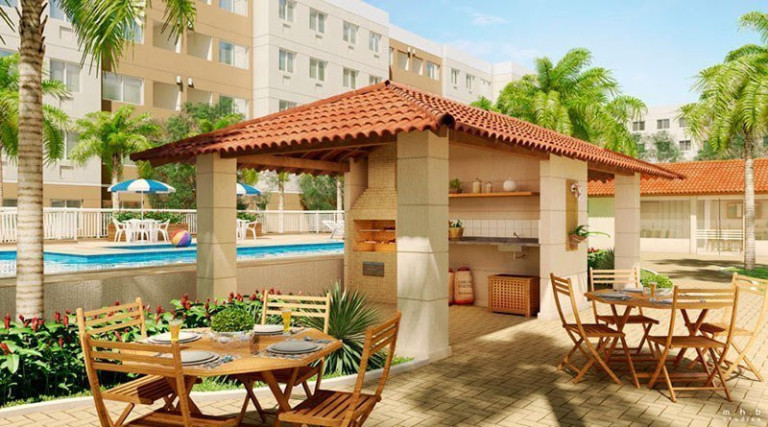 Imagem Apartamento com 3 Quartos à Venda, 53 m² em Vargem Pequena - Rio De Janeiro Imagem Apartamento com 3 Quartos à Venda, 53 m² em Vargem Pequena - Rio De Janeiro