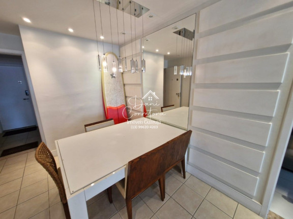 Imagem Apartamento com 2 Quartos para Alugar, 126 m² em Jardim Astúrias - Guarujá
