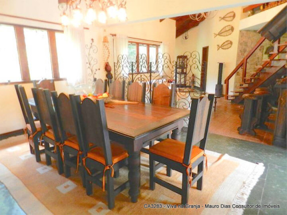 Imagem Casa de Condomínio com 4 Quartos à Venda, 2.000 m² em Chácara De La Rocca - Carapicuíba