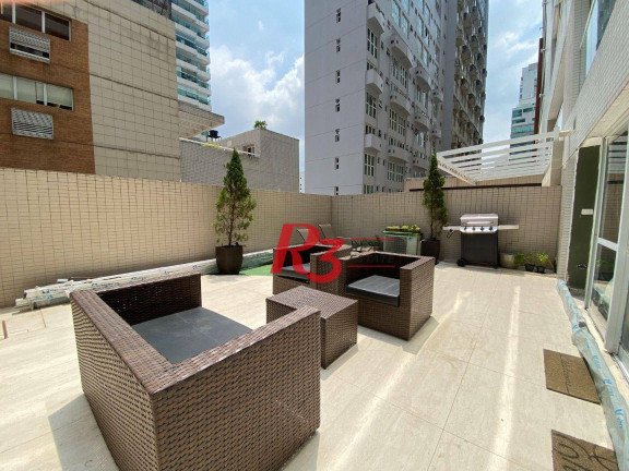 Imagem Apartamento com 1 Quarto à Venda, 105 m² em Gonzaga - Santos Imagem Apartamento com 1 Quarto à Venda, 105 m² em Gonzaga - Santos