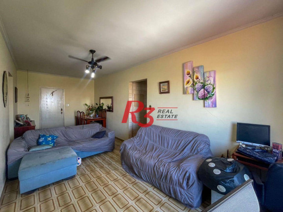 Imagem Apartamento com 2 Quartos à Venda, 100 m² em Marapé - Santos