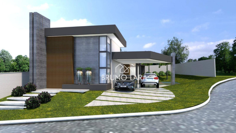 Imagem Casa com 3 Quartos à Venda, 183 m² em Condomínio Portal Do Igarapé - Igarapé Imagem Casa com 3 Quartos à Venda, 183 m² em Condomínio Portal Do Igarapé - Igarapé