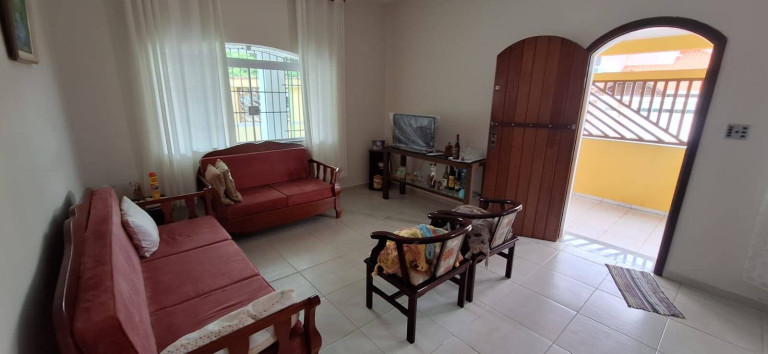 Imagem Casa com 3 Quartos à Venda, 140 m² em Balneário Três Marias - Peruíbe Imagem Casa com 3 Quartos à Venda, 140 m² em Balneário Três Marias - Peruíbe