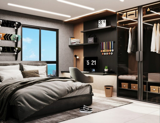 Imagem Cobertura com 3 Quartos à Venda, 118 m² em Bessa - João Pessoa Imagem Cobertura com 3 Quartos à Venda, 118 m² em Bessa - João Pessoa