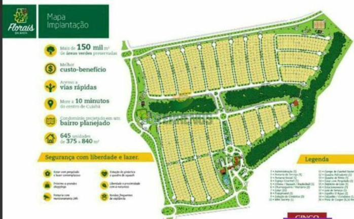 Imagem Terreno em Condomínio à Venda, 395 m² em Guarita Ll - Várzea Grande Imagem Terreno em Condomínio à Venda, 395 m² em Guarita Ll - Várzea Grande