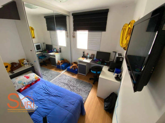 Imagem Sobrado com 3 Quartos à Venda, 130 m² em Vila Linda - Santo André