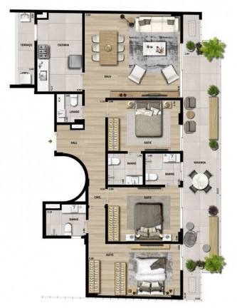 Imagem Imóvel com 3 Quartos à Venda, em Botafogo - Rio De Janeiro Imagem Imóvel com 3 Quartos à Venda, em Botafogo - Rio De Janeiro