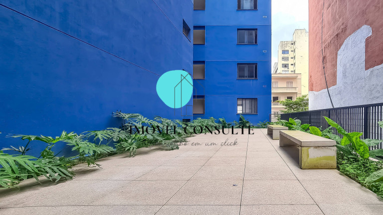 Imagem Apartamento com 2 Quartos à Venda, 35 m² em Vila Buarque - São Paulo