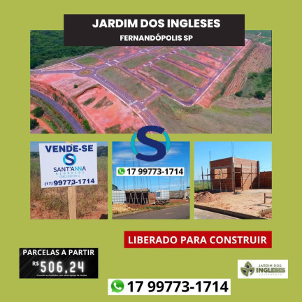 Imagem Terreno à Venda, 250 m² em Centro - Fernandópolis Imagem Terreno à Venda, 250 m² em Centro - Fernandópolis