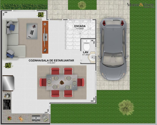 Imagem Casa com 3 Quartos à Venda, 105 m² em Uberaba - Curitiba Imagem Casa com 3 Quartos à Venda, 105 m² em Uberaba - Curitiba