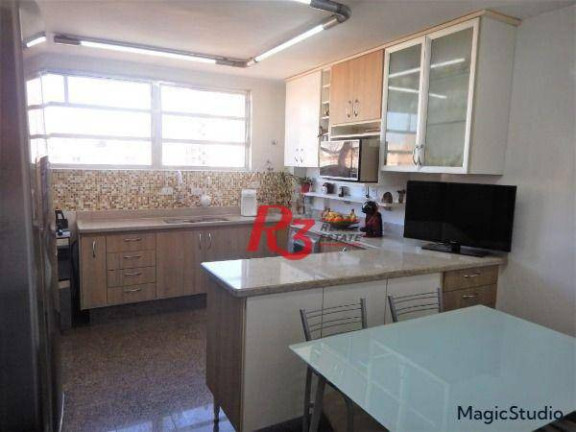 Imagem Cobertura com 3 Quartos à Venda, 258 m² em Gonzaga - Santos Imagem Cobertura com 3 Quartos à Venda, 258 m² em Gonzaga - Santos