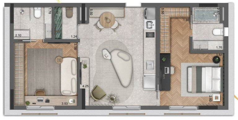 Imagem Apartamento com 1 Quarto à Venda, 60 m² em Jardim Paulista - São Paulo Imagem Apartamento com 1 Quarto à Venda, 60 m² em Jardim Paulista - São Paulo