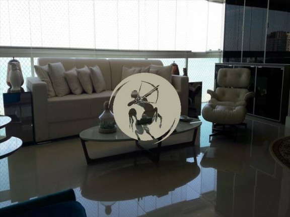 Imagem Cobertura com 4 Quartos à Venda, 359 m² em Boqueirao - Santos Imagem Cobertura com 4 Quartos à Venda, 359 m² em Boqueirao - Santos