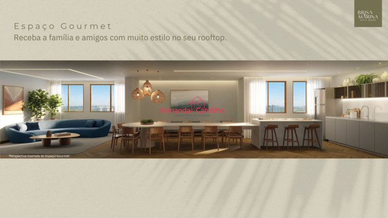 Apartamento com 2 Quartos à Venda, 69 m² em Pituaçu - Salvador