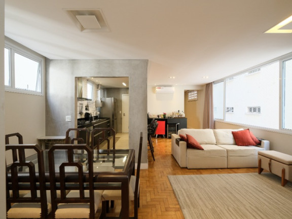 Imóvel com 3 Quartos à Venda, 126 m² em Higienópolis - São Paulo