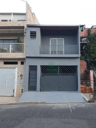 Sobrado com 1 Quarto à Venda, 80 m² em Jardim Munira - Guarulhos