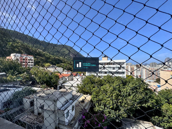 Imagem Imóvel com 3 Quartos à Venda, 90 m² em Humaitá - Rio De Janeiro