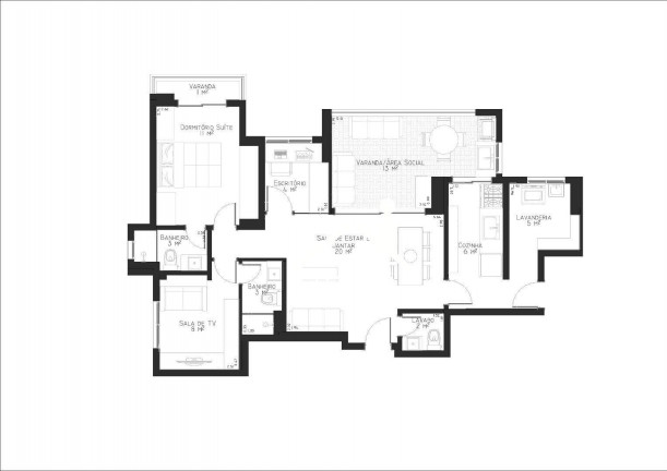 Imagem Apartamento com 2 Quartos à Venda, 91 m² em Lapa - São Paulo Imagem Apartamento com 2 Quartos à Venda, 91 m² em Lapa - São Paulo