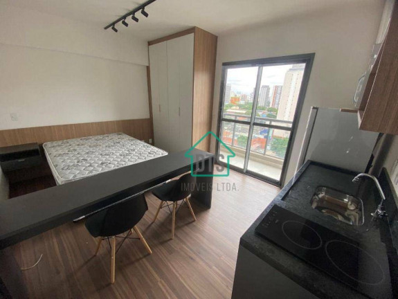 Imagem Studio com 1 Quarto à Venda, 25 m² em Indianópolis - São Paulo