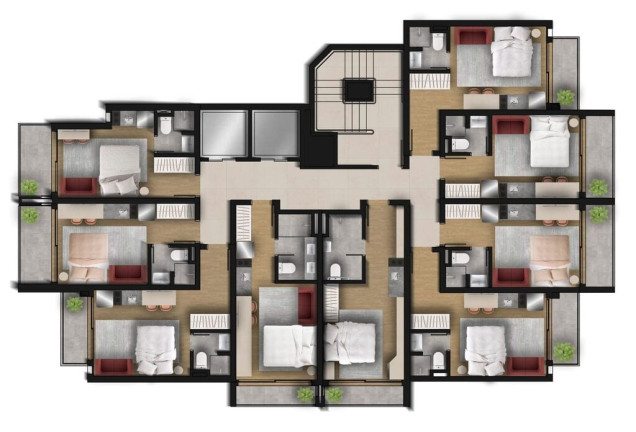 Imagem Apartamento com 1 Quarto à Venda, 24 m² em Brooklin Paulista - São Paulo Imagem Apartamento com 1 Quarto à Venda, 24 m² em Brooklin Paulista - São Paulo