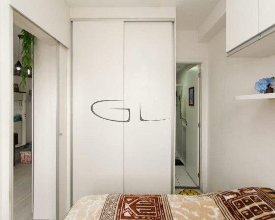 Imagem Imóvel com 1 Quarto à Venda, 32 m² em Brás - São Paulo