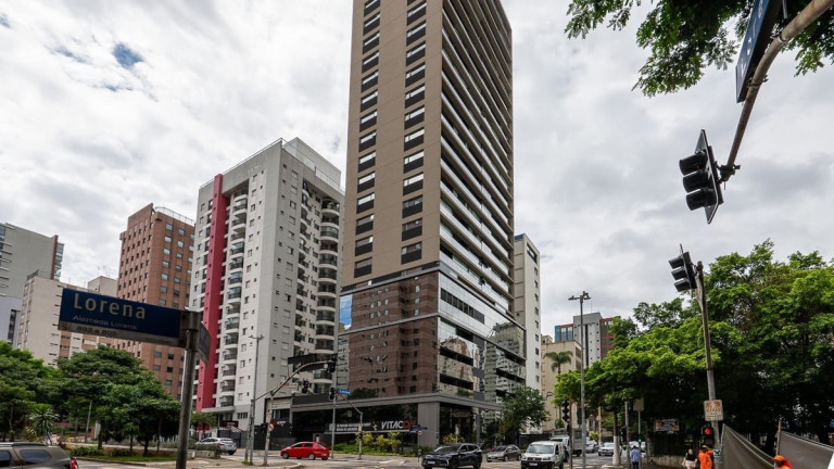 Imagem Apartamento com 1 Quarto para Alugar, 21 m² em Jardim Paulista - Sao Paulo