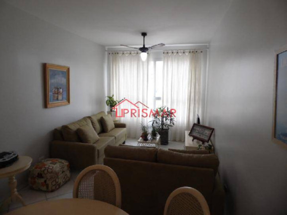 Apartamento com 3 Quartos à Venda, 90 m² em Enseada - Guarujá