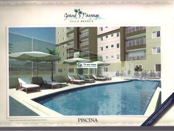 Imagem Imóvel com 2 Quartos à Venda, 72 m² em Loteamento Villa Branca - Jacareí